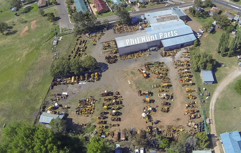 Dismantling Yard